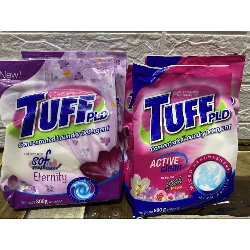 TUFF POWDER LAUNDRY DETERGENTS 800G Shopee Philippines