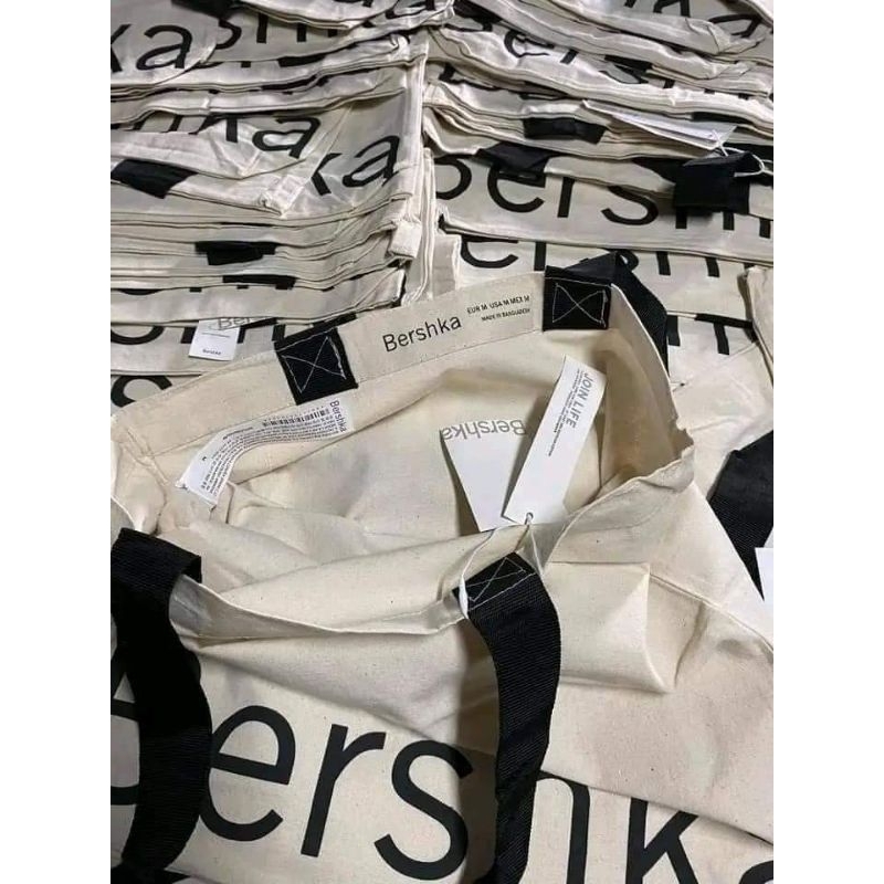 Original Bershka Tote Bag Shopee Philippines