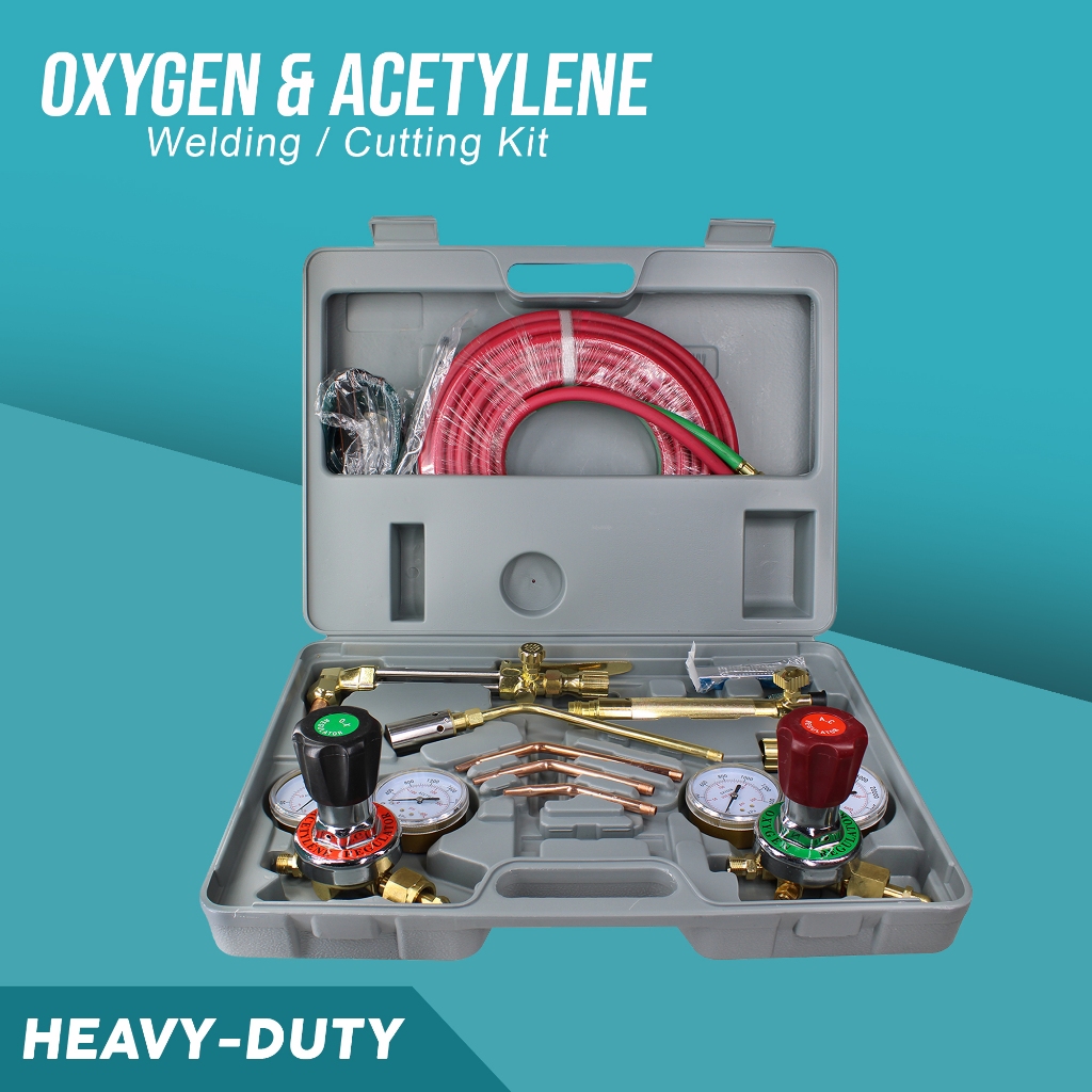 Oxygen/Acetylene Welding & Cutting Accessory Kit Shopee Philippines