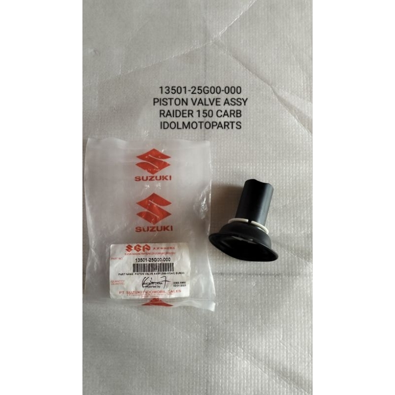 SGP PISTON VALVE ASSY FOR RAIDER 150 CARB Shopee Philippines