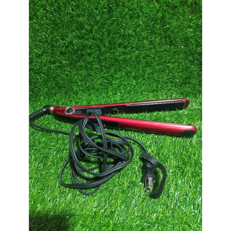fukai hair iron 110volts ( working ) Shopee Philippines