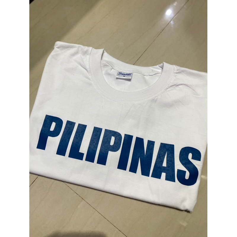 GILAS PILIPINAS Shirt | Shopee Philippines