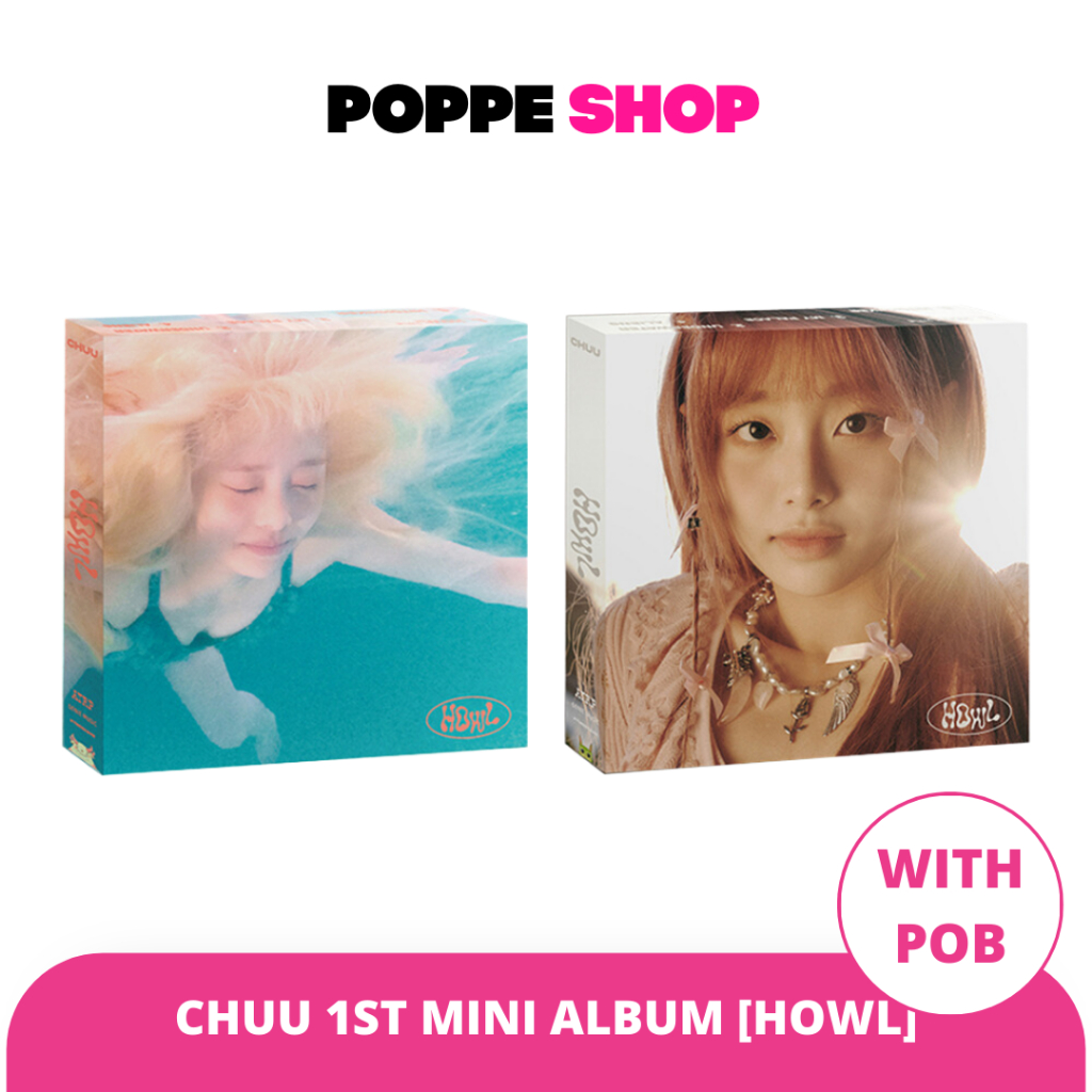 [PRE ORDER] CHUU 1ST MINI ALBUM - HOWL | Shopee Philippines