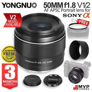 Yongnuo 50mm discount sony e mount