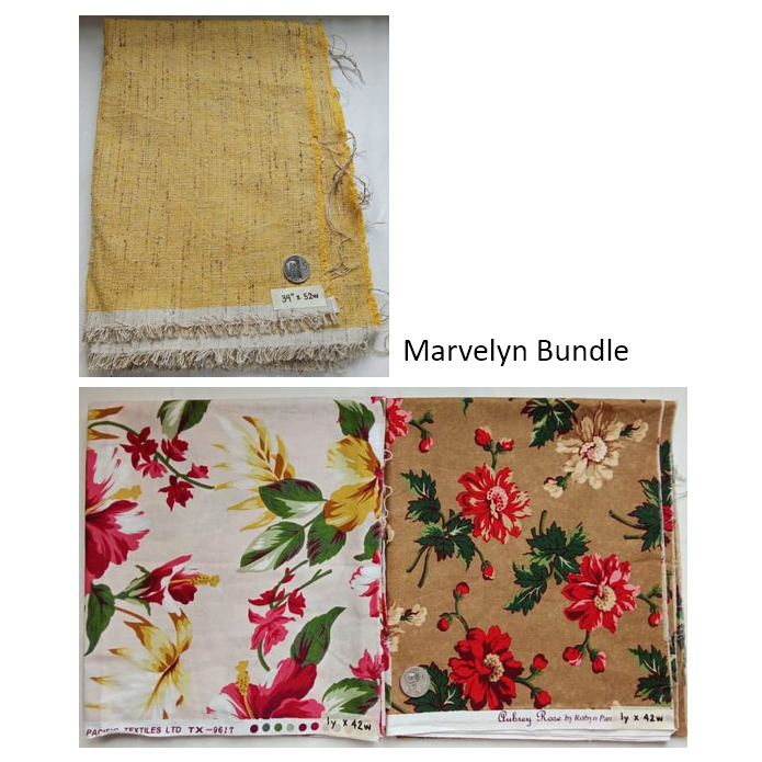 Tela Mama fabric destash for Marvelyn Shopee Philippines
