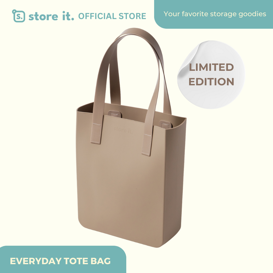 Store It Everyday Tote Bag (Silicone Tote Bag) Shopee Philippines