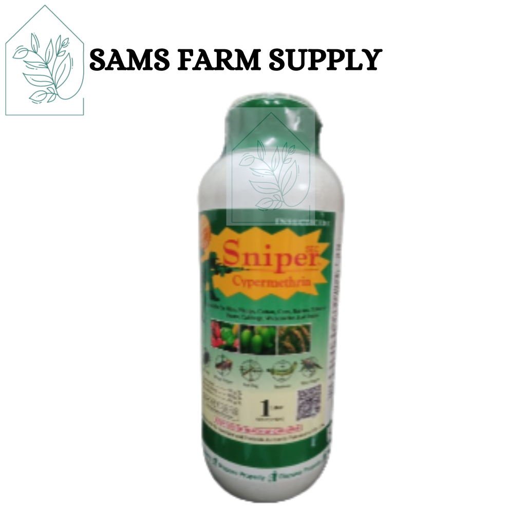 SNIPER 5EC CYPERMETHRIN INSECTICIDE 1 Liter | Shopee Philippines