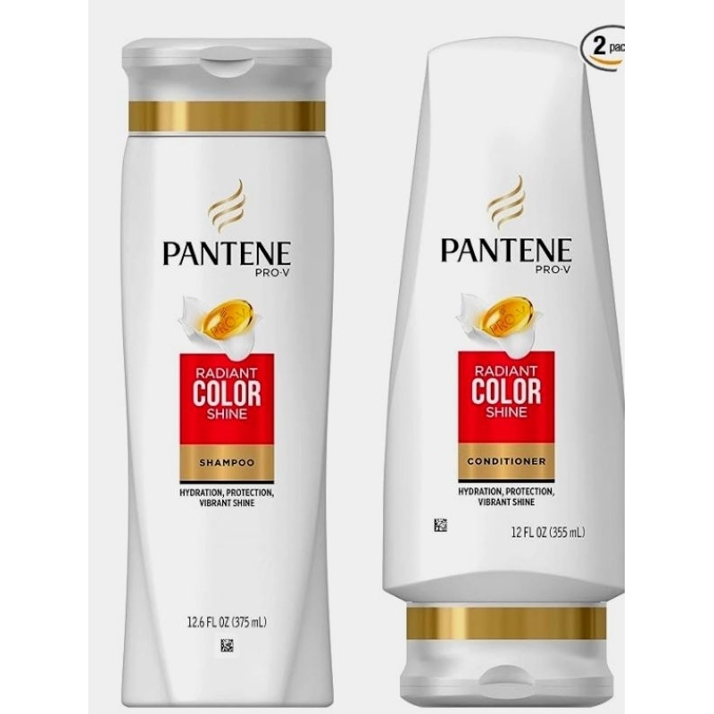 Pantene Set Of Shampoo And Conditioner Radiant Color Shine Shopee Philippines 2507