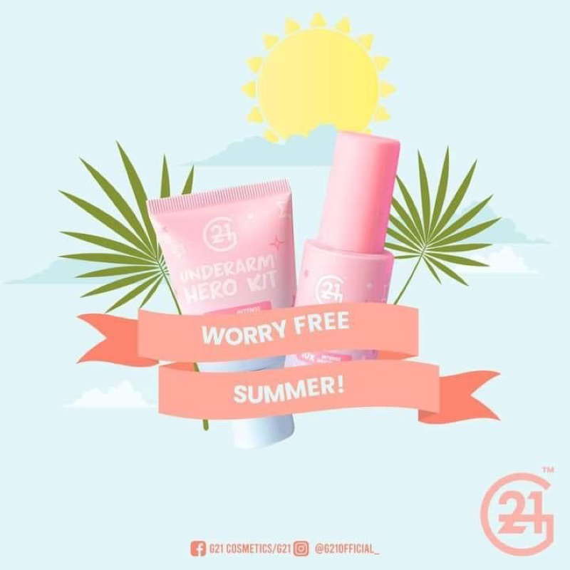 G21 Underarm Hero Kit Shopee Philippines