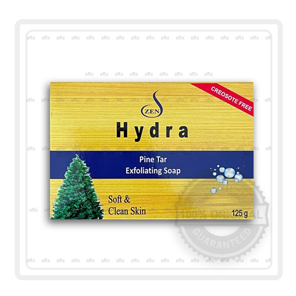 Zen Hydra Pine Tar Exfoliating Soap 125g Shopee Philippines