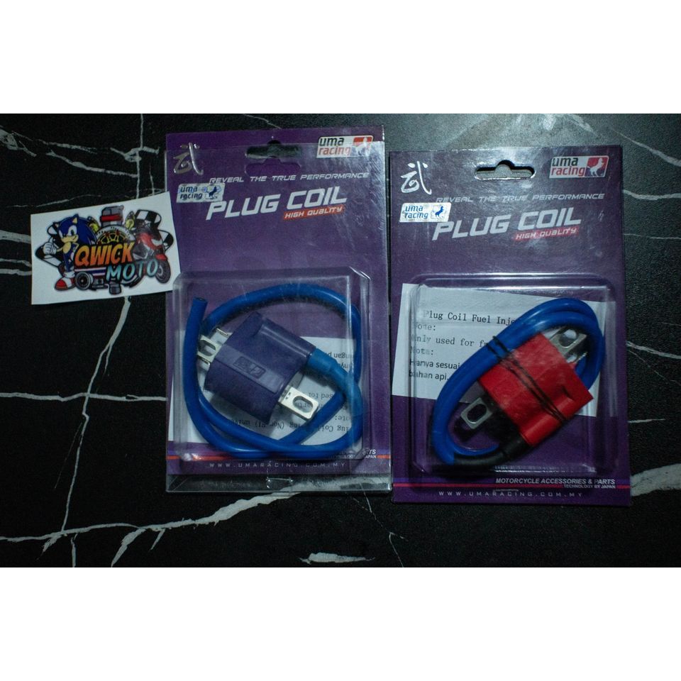 UMA Racing Ignition Coil / Plug Coil For FI type and NON FI Carb