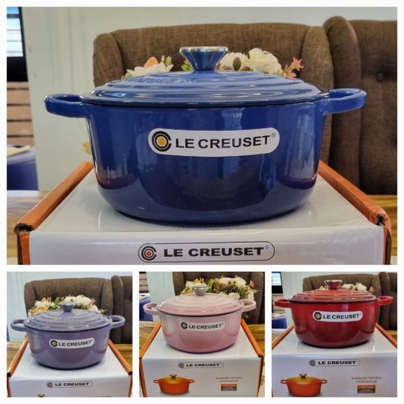 The Original Le Creuset France 24cm 4.2L Shopee Philippines