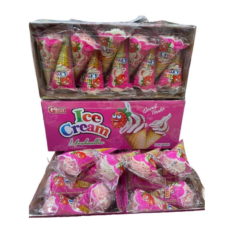 ICE CREAM MARSHMALLOW, 30 PIECES Shopee Philippines