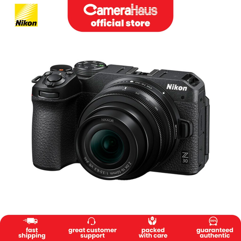 Nikon Z30 Mirrorless Camera Shopee Philippines