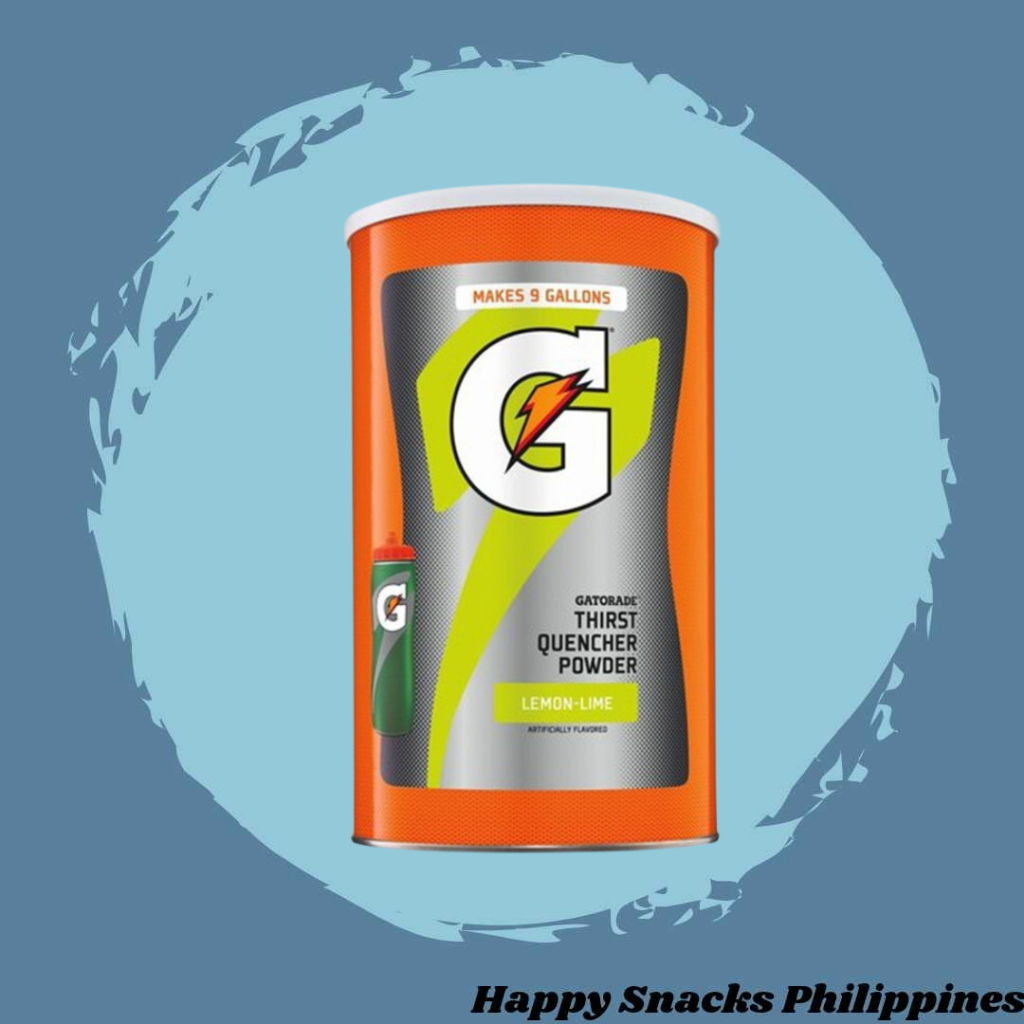 Gatorade Thirst Quencher LemonLime Powder Mix 2.16kg Shopee Philippines