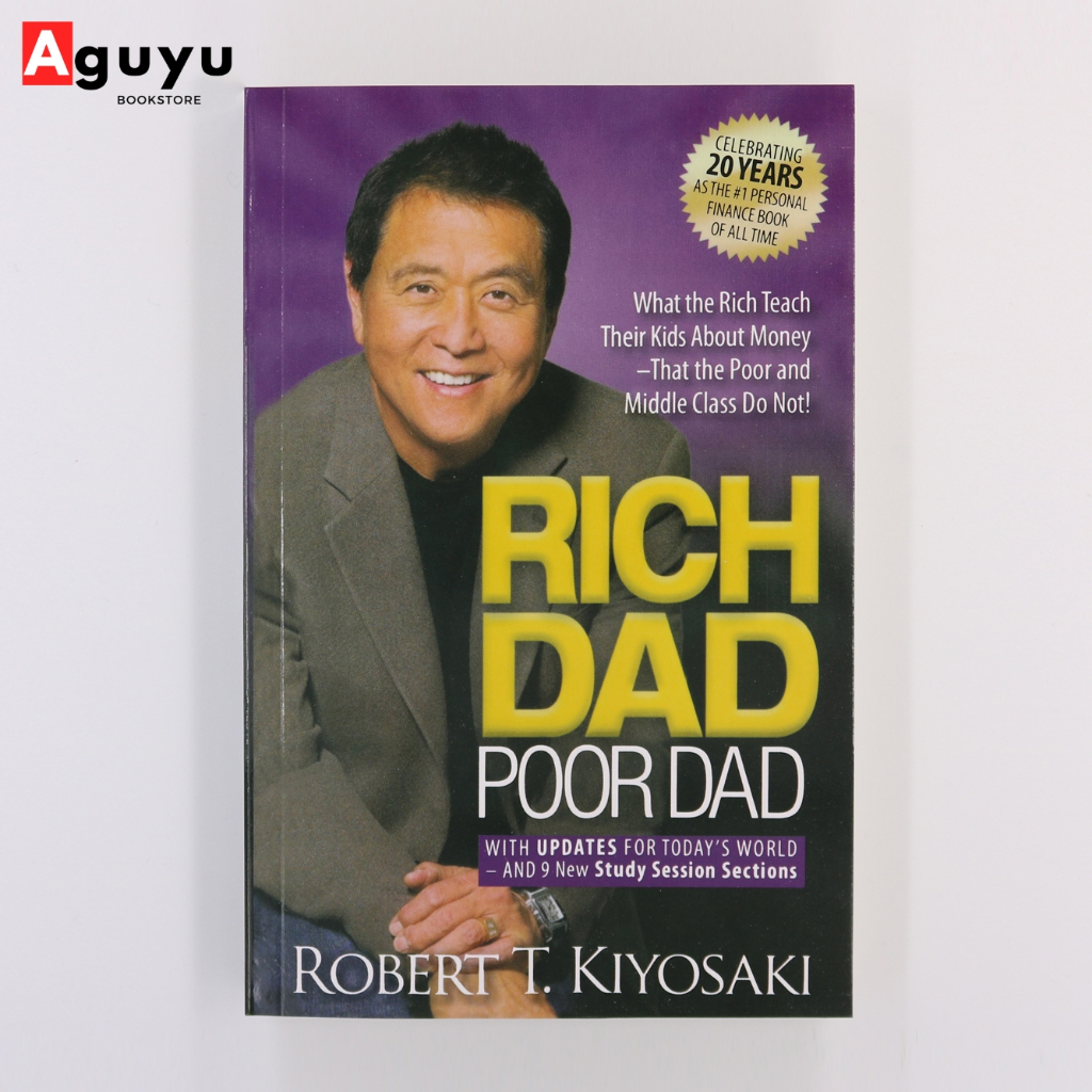 Aguyu Rich Dad Poor Dad Updated 20th Anniversary Edition By Robert