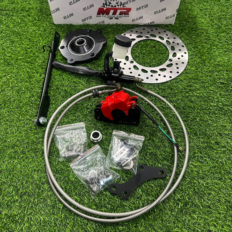 CLICK REAR BRAKE CONVERSION KIT HONDA CLICK | Shopee Philippines