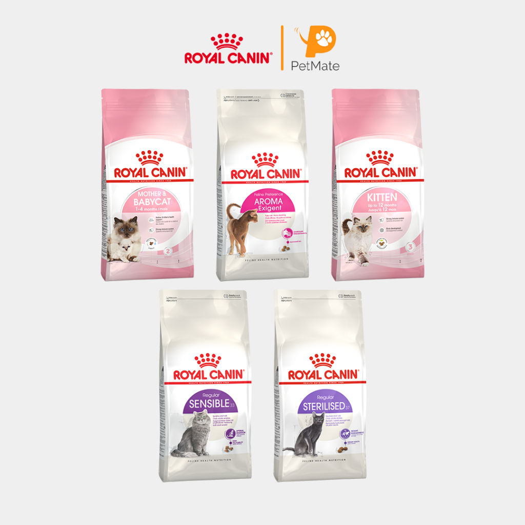 Royal Canin FHN Cat Kitten Dry Food Mother and Baby 400g Collection