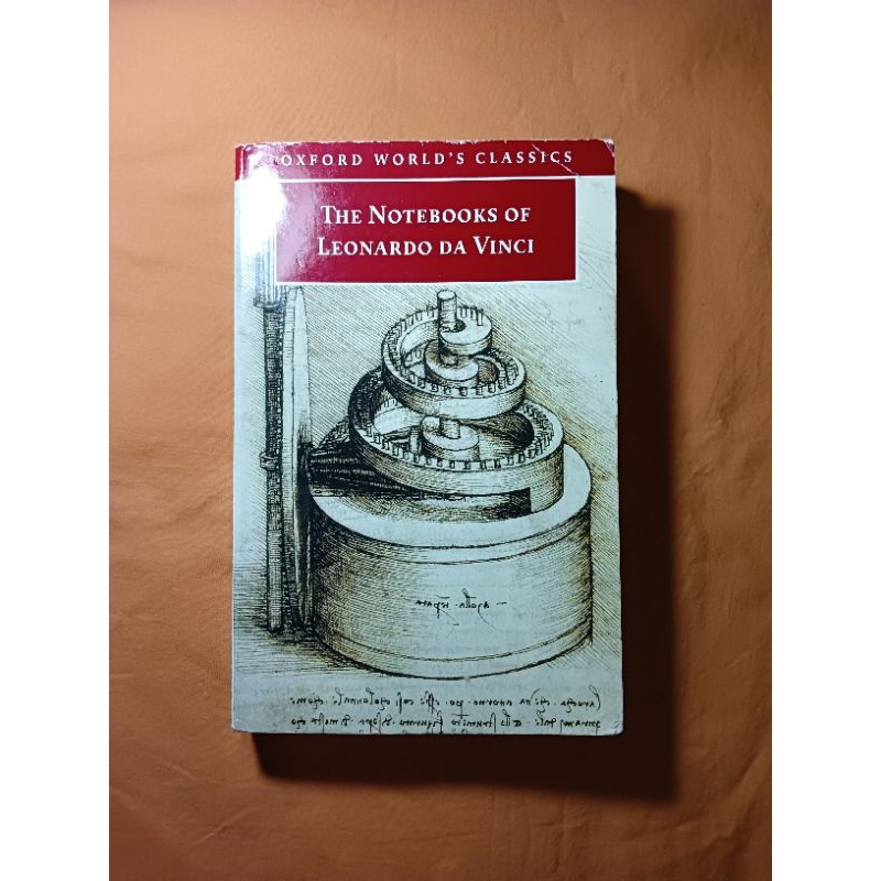 The Notebooks of Leonardo da Vinci | Shopee Philippines