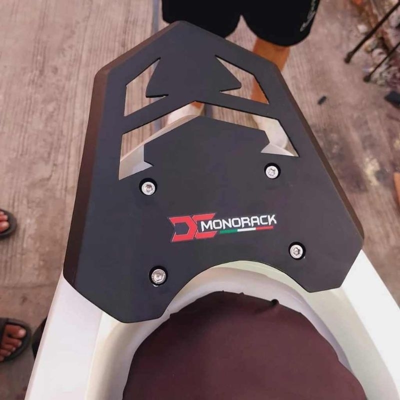 top box bracket for PCX 150/160 V1 (Dc monorack Life Time warranty ...