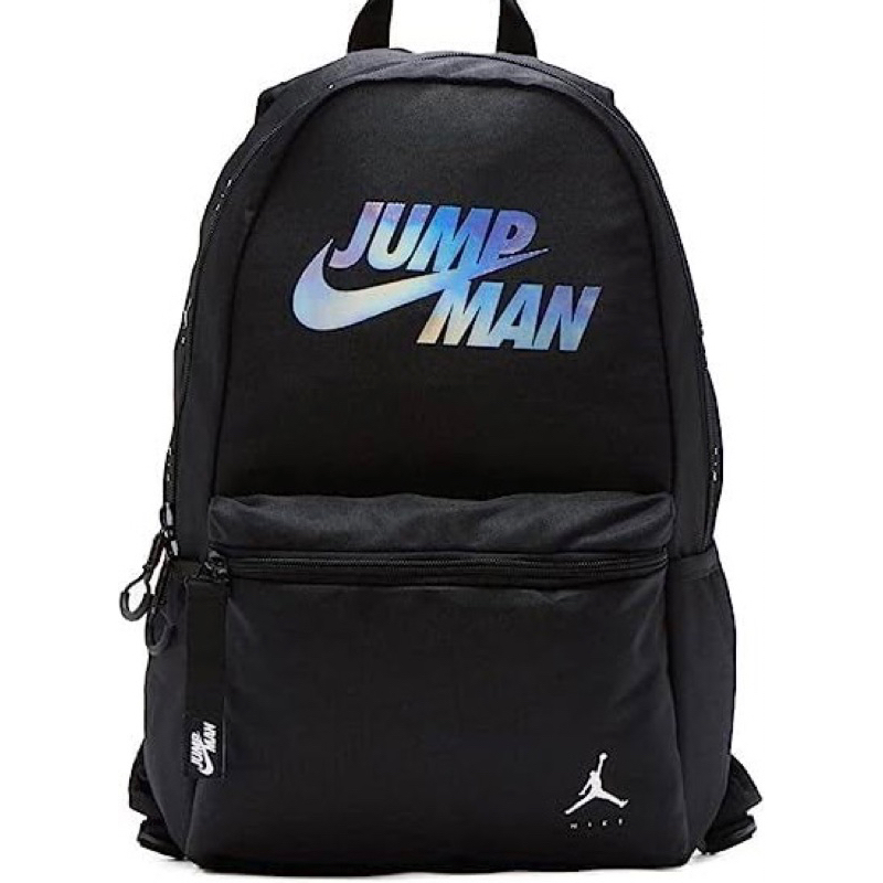 JORDAN JUMPMAN BACKPACK BLACK/IRIDESCENT Shopee Philippines