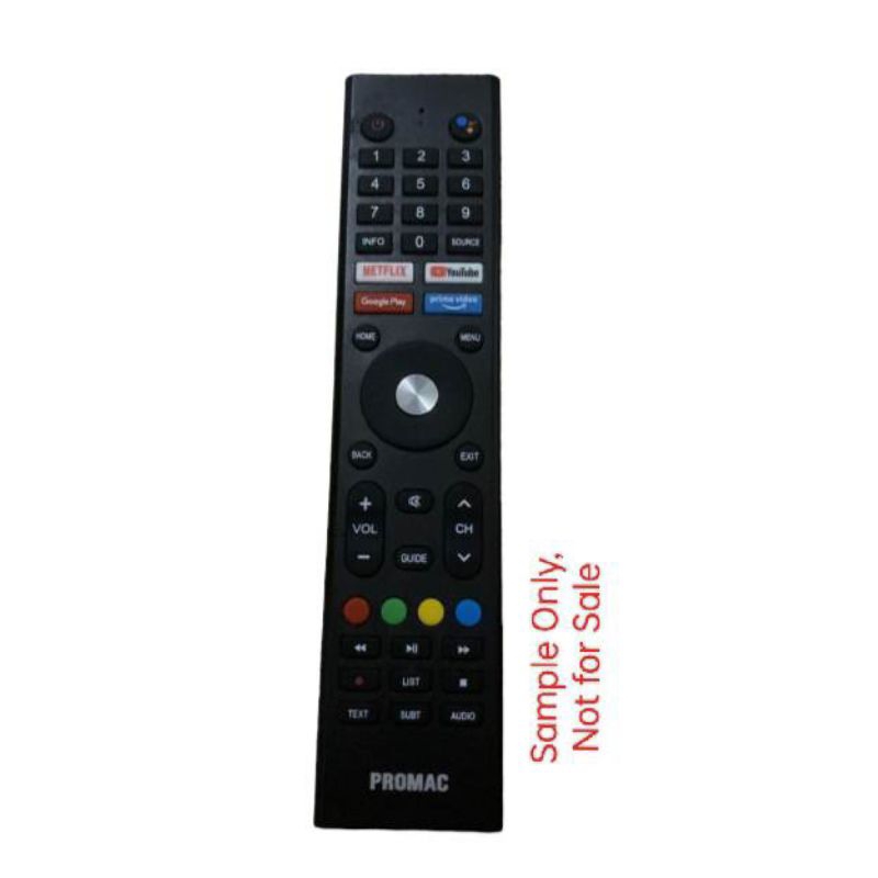 Promac Smart Remote, Replacement Remote for Promac Flatscreen | Shopee ...