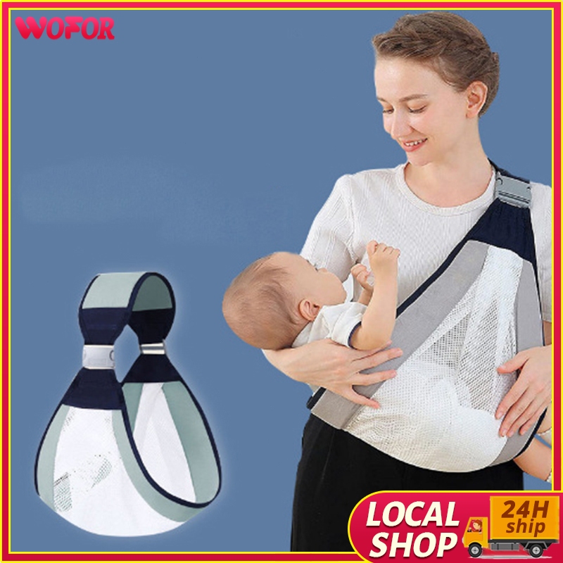 Newborn Breastfeeding Carrier Multifunctional Baby Sling Baby Front