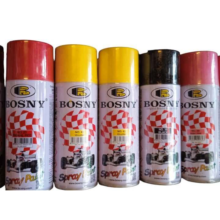BOSNY Quick Drying Lacquer Spray | Shopee Philippines