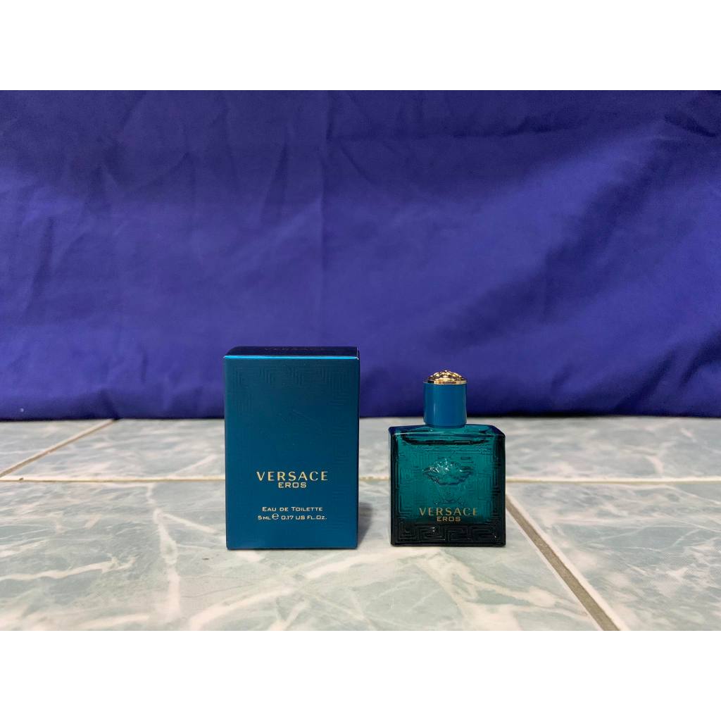 VERSACE EROS EDT 5ml | Shopee Philippines