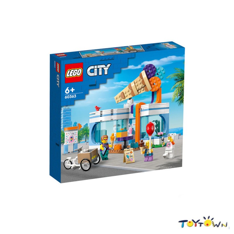 Lego City 60363 Ice Cream Shop Shopee Philippines