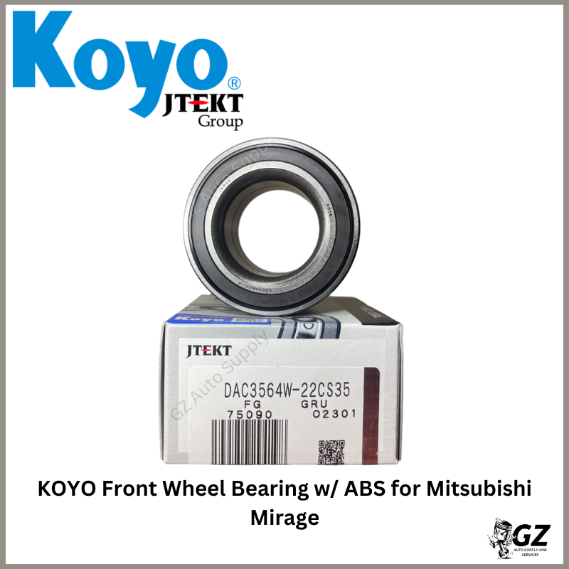 KOYO Front Wheel Bearing w/ ABS for Mitsubishi Mirage KOYO Front Wheel Bearing w/ ABS for Mitsubishi Mirage