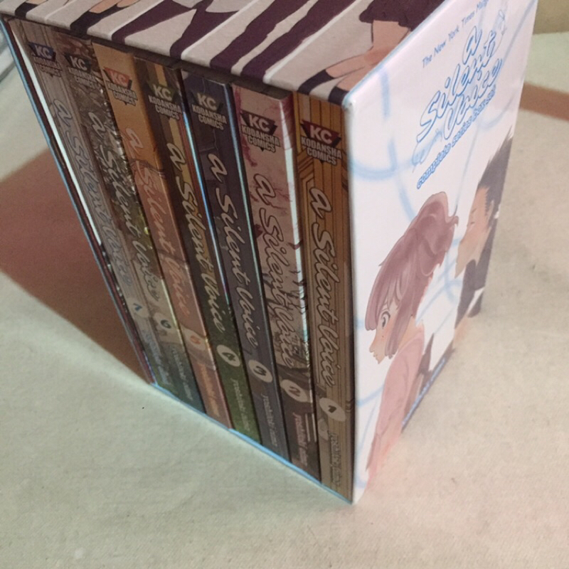 A Silent Voice Complete Series Box Set by Yoshitoki Oima, Paperback