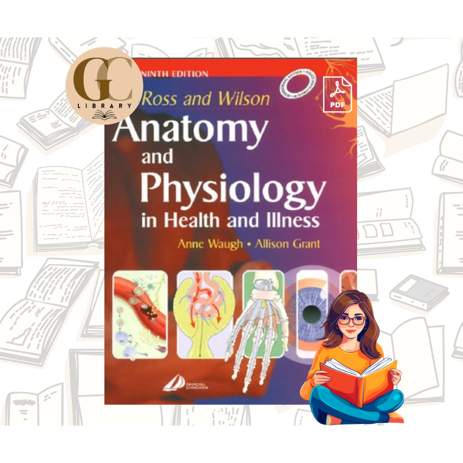 Ross And Wilson Anatomy And Physiology In Health And Illness 9th Edition Shopee Philippines 0996