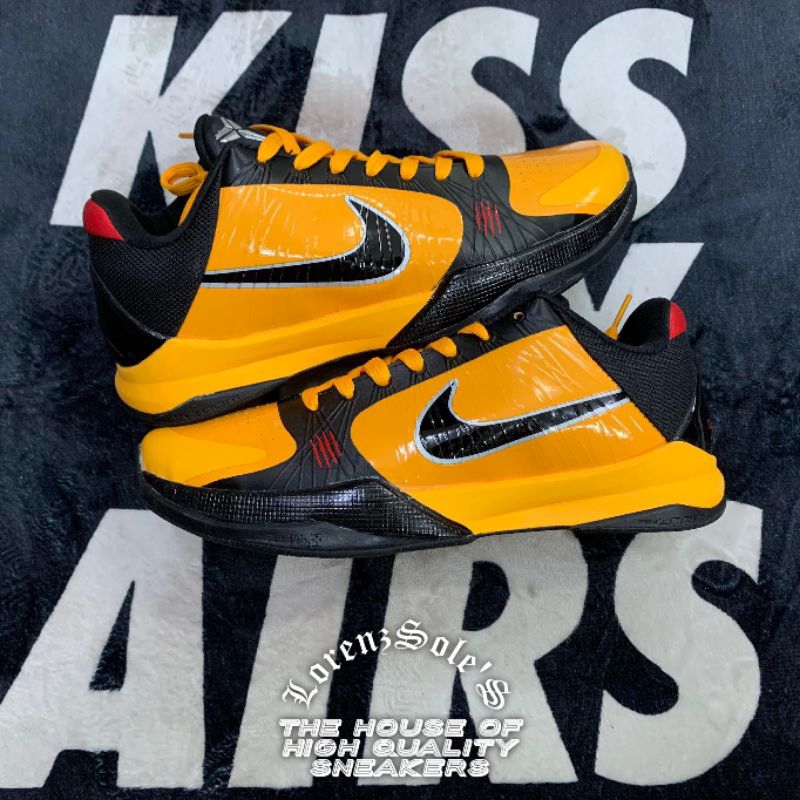 KOBE V PROTRO BRUCE LEE FREE SOCKS Shopee Philippines