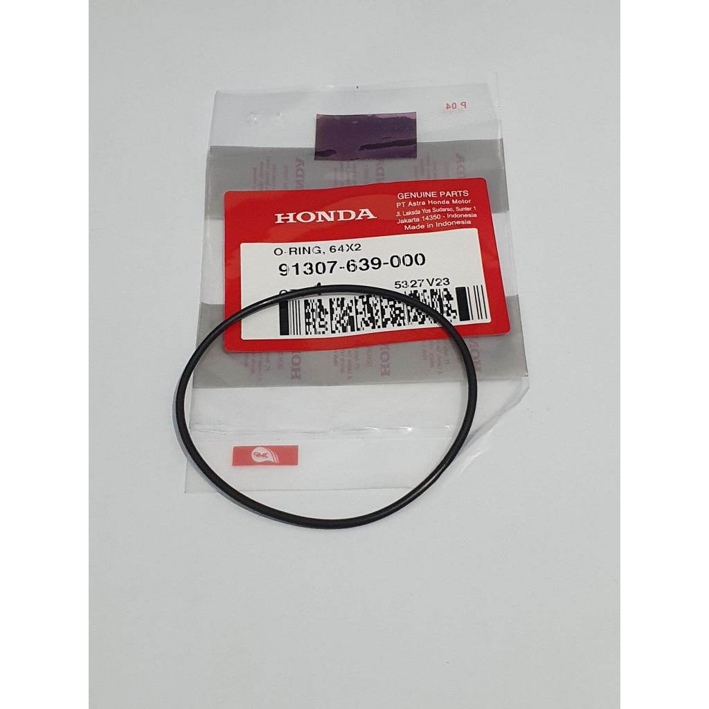 Honda Genuine Oil Cap Oring for Beat (91307-639-000) | Shopee Philippines