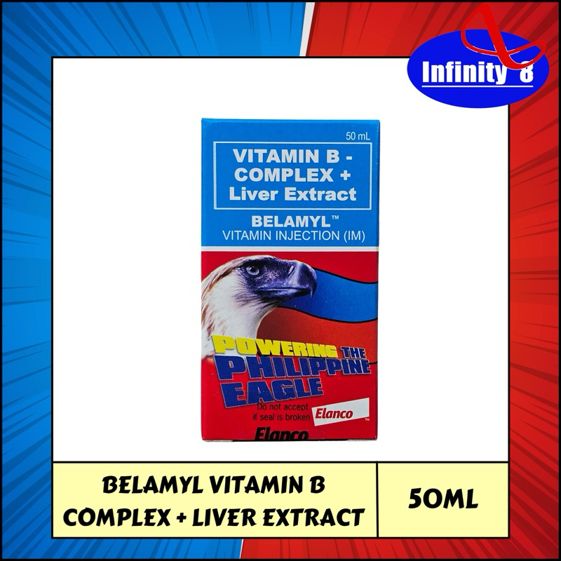 BELAMYL 50ml Vitamin Plus Liver Extract (Vitamin Injection
