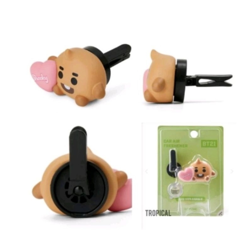 bt21 official car air freshener Shopee Philippines