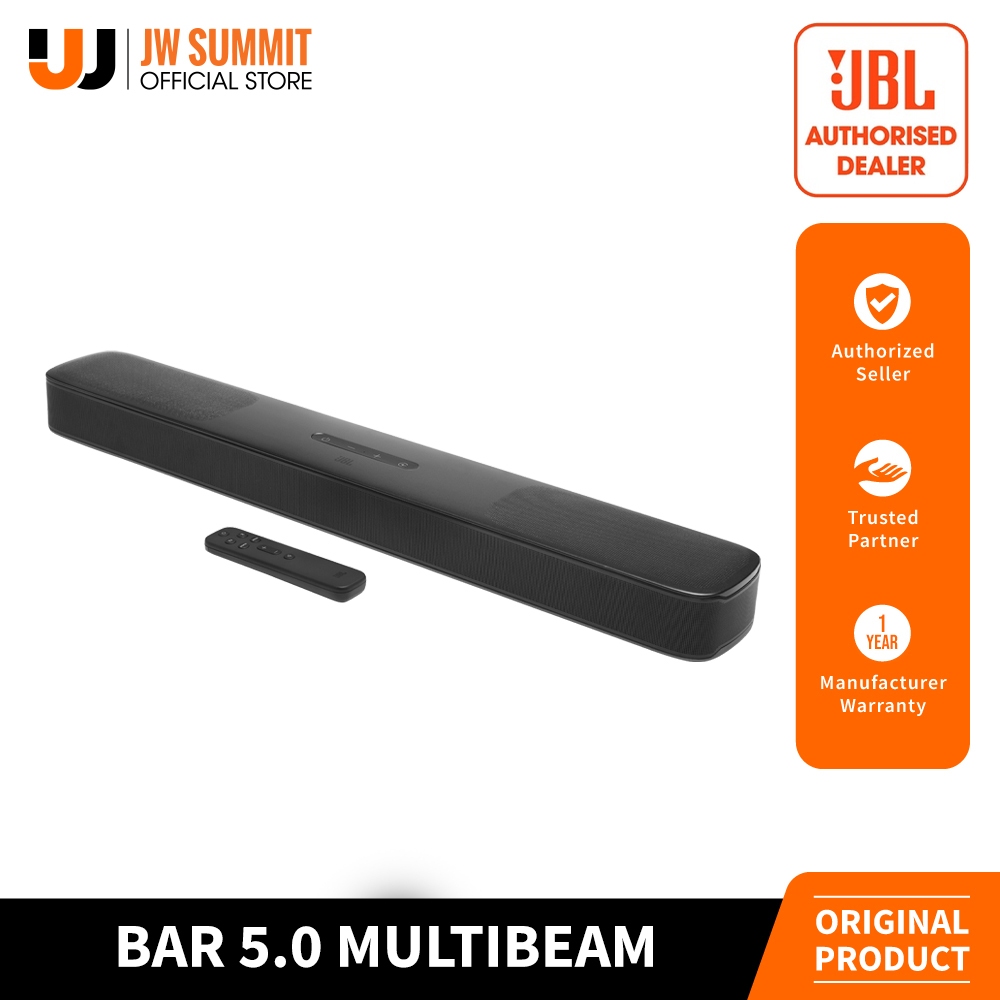 JBL BAR 5.0 MULTIBEAM(説明書付き)