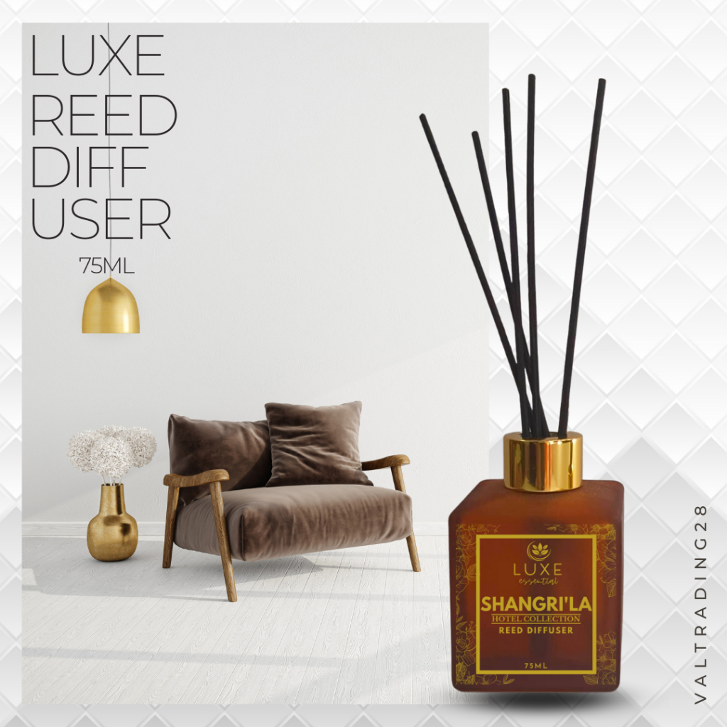 Premium Reed Diffuser Luxury Hotel And Spa Scents Luxe Essential ...