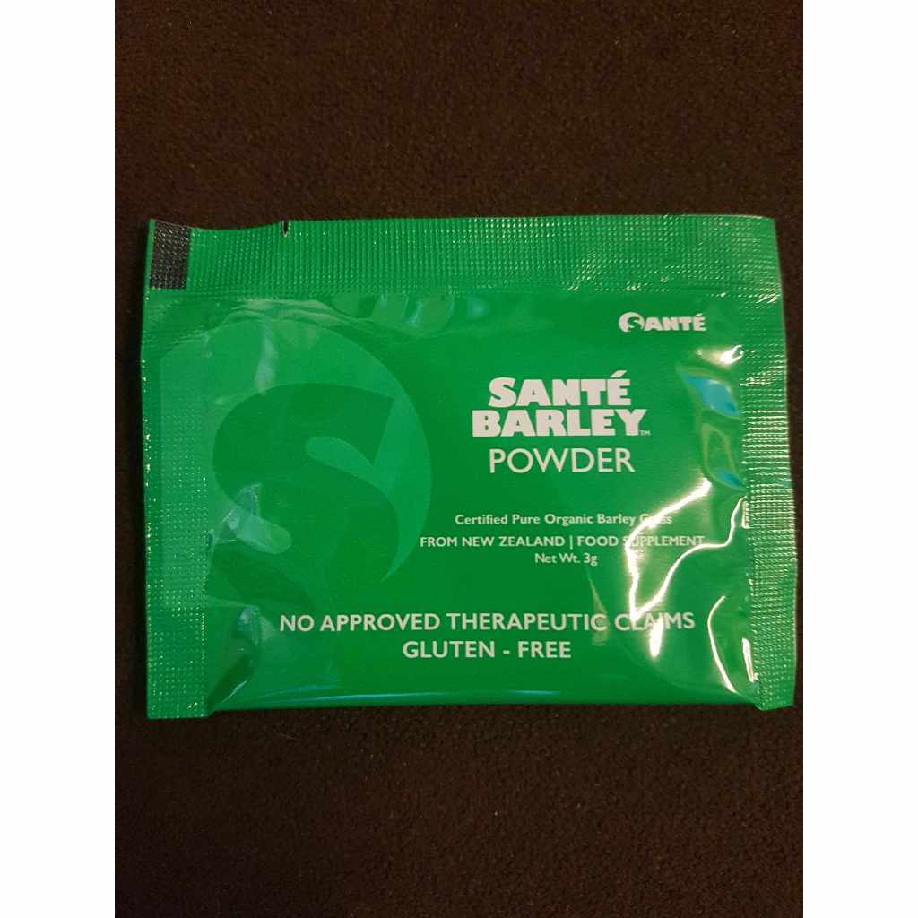 Sante Barley Powder Juice in 3g sachet (SOLD per SACHET) Shopee