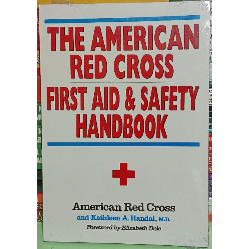THE AMERICAN RED CROSS FIRST AID & SAFETY HANDBOOK (BRAND NEW) Shopee Philippines