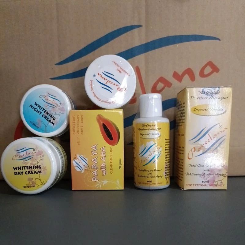 Porcelana Original Set/Kutis Porcelana Shopee Philippines