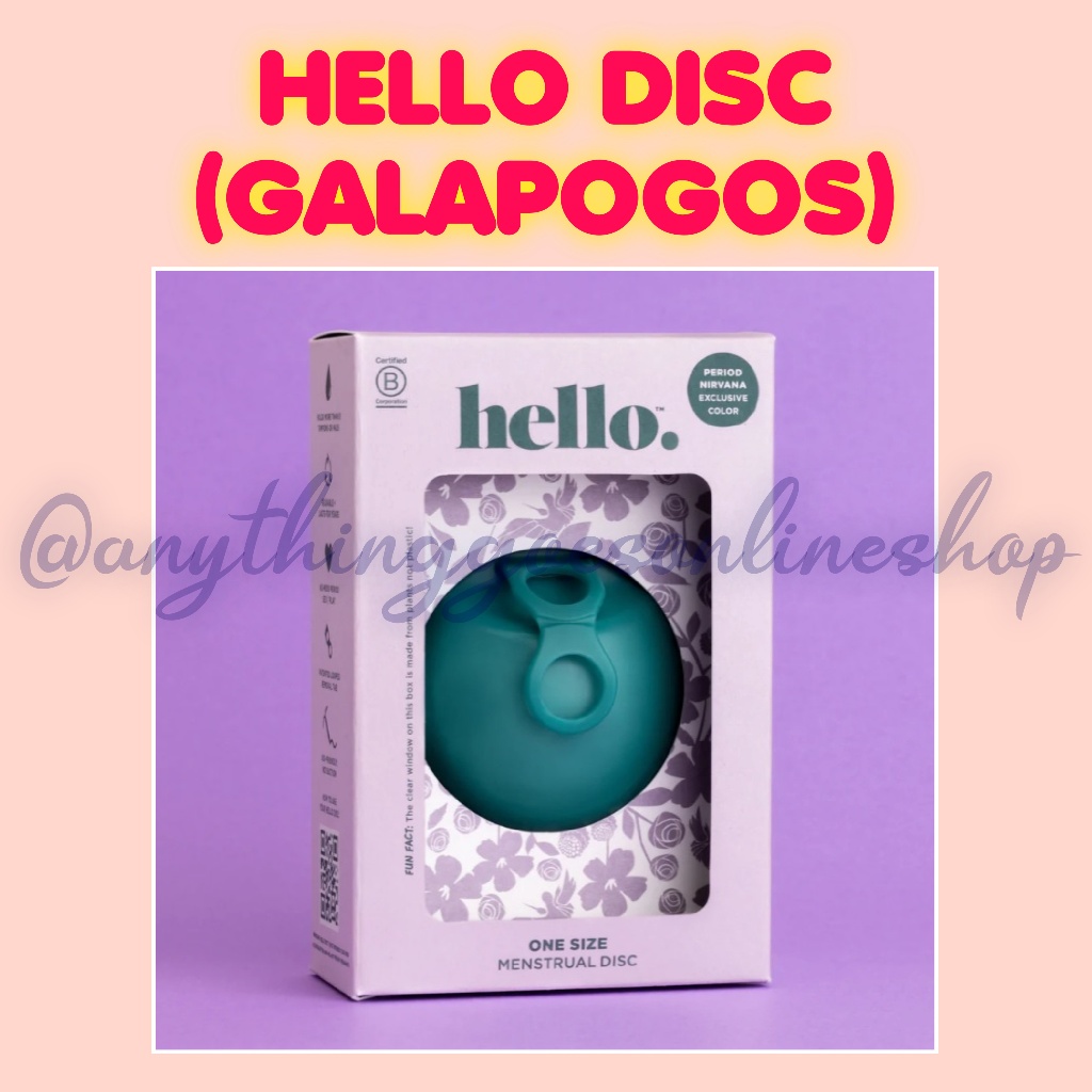 Hello Disc (Menstrual Disc) Shopee Philippines