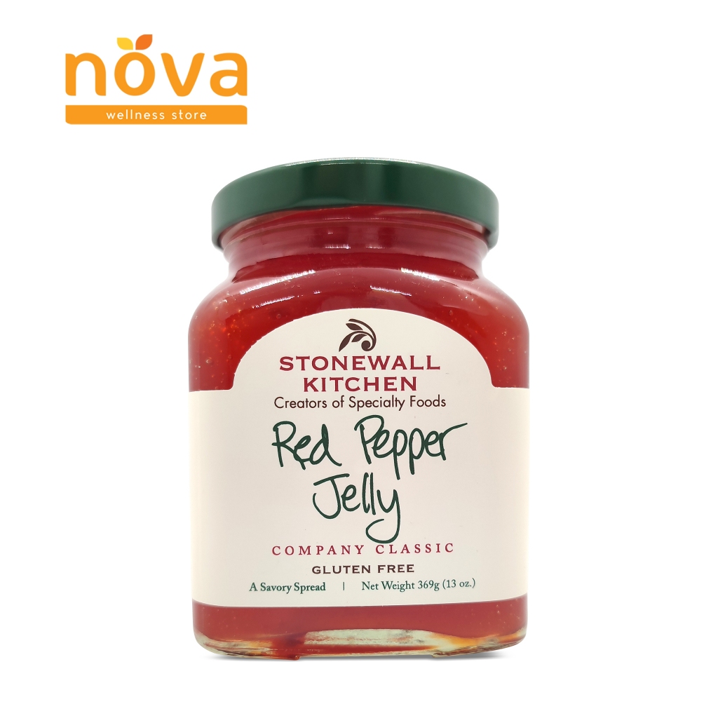 Stonewall Kitchen Red Pepper Jelly 369g (Jar) | Shopee Philippines