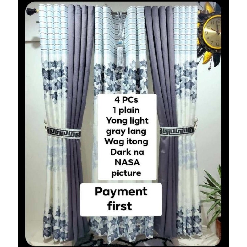 quality Affordable curtain(paid) Shopee Philippines