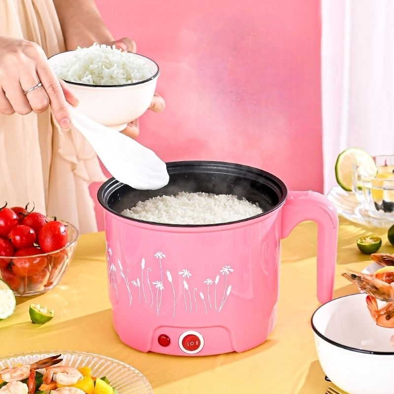 Electric Cooker Home Multifunction Hot Pot People Heating Pan Cooking