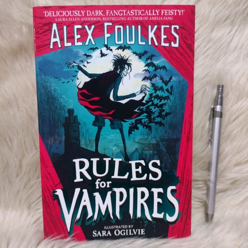 Rules for Vampires by Alex Foulkes / Fantasy / YA / Horror / Ghosts / Magic Shopee Philippines