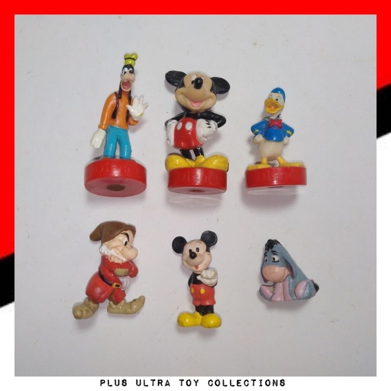 Disney Mini Figures (Assorted) | Shopee Philippines