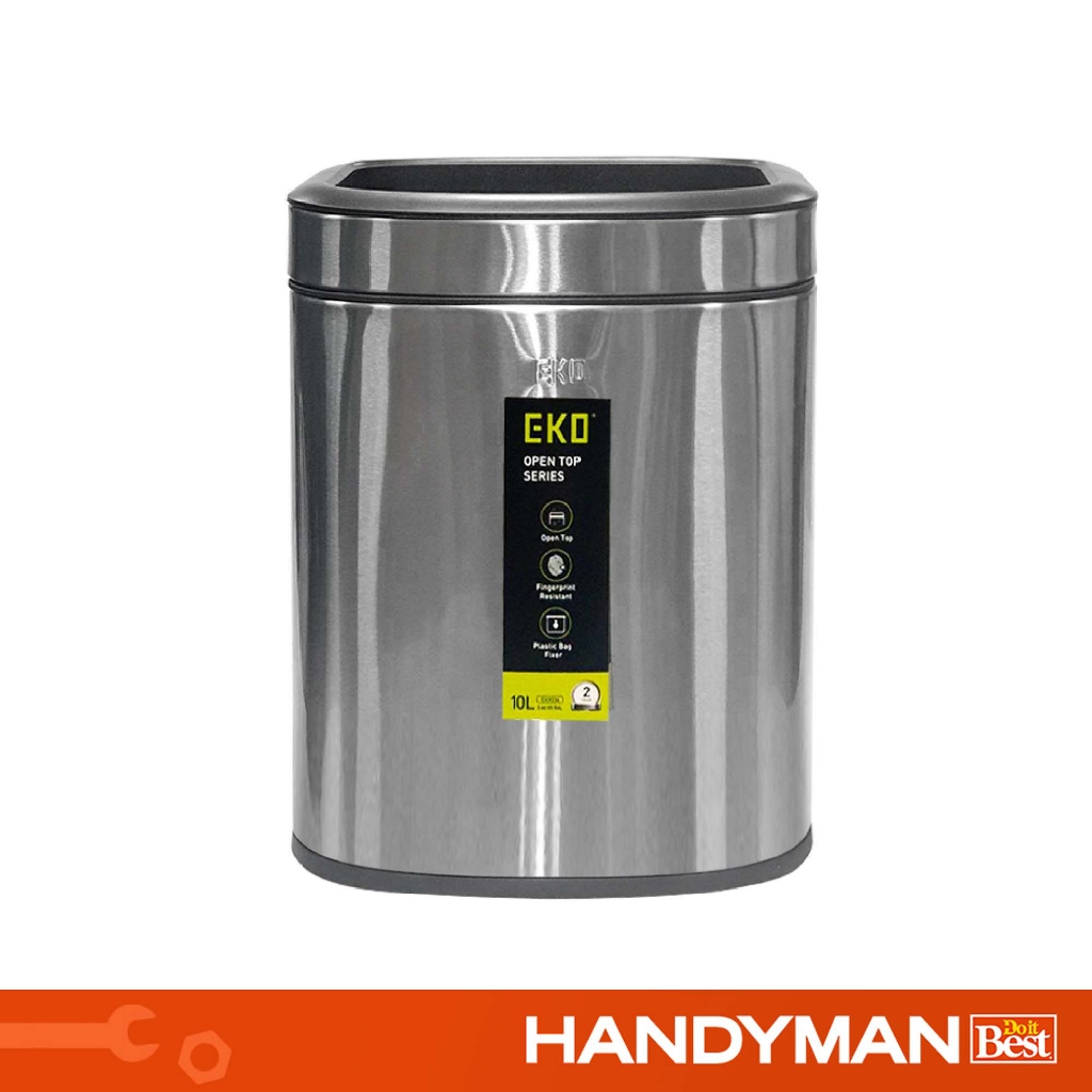 Eko Trash Bin Open Top, 10L (9036) Shopee Philippines