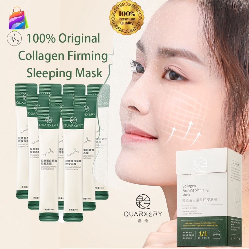 Collagen Gelly Sleeping Mask Jelly Antiaging antiwrinkle Muscle